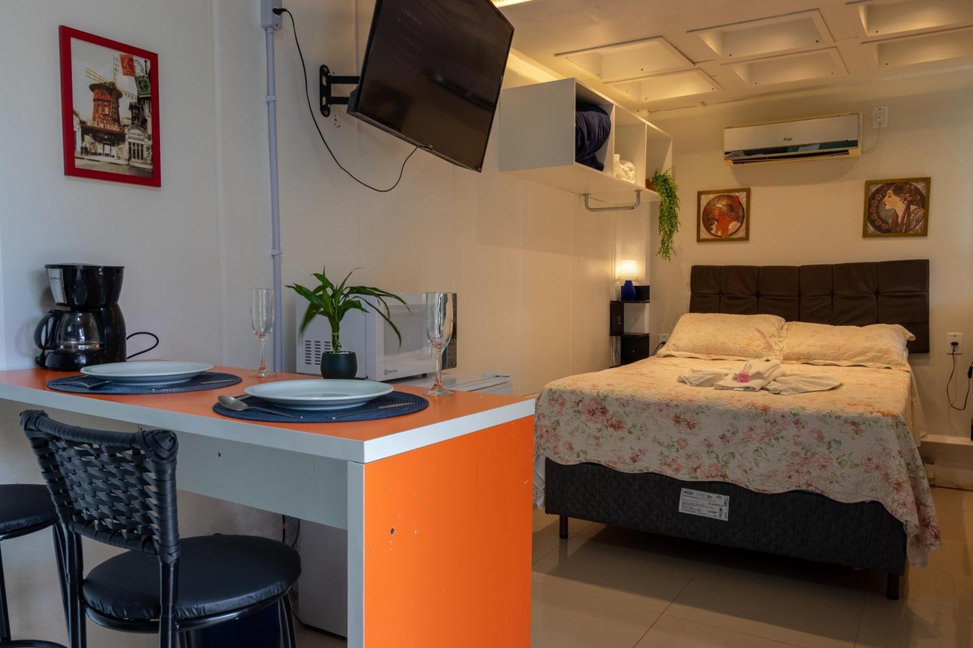 Florianópolis Garden 437 Estudios מראה חיצוני תמונה