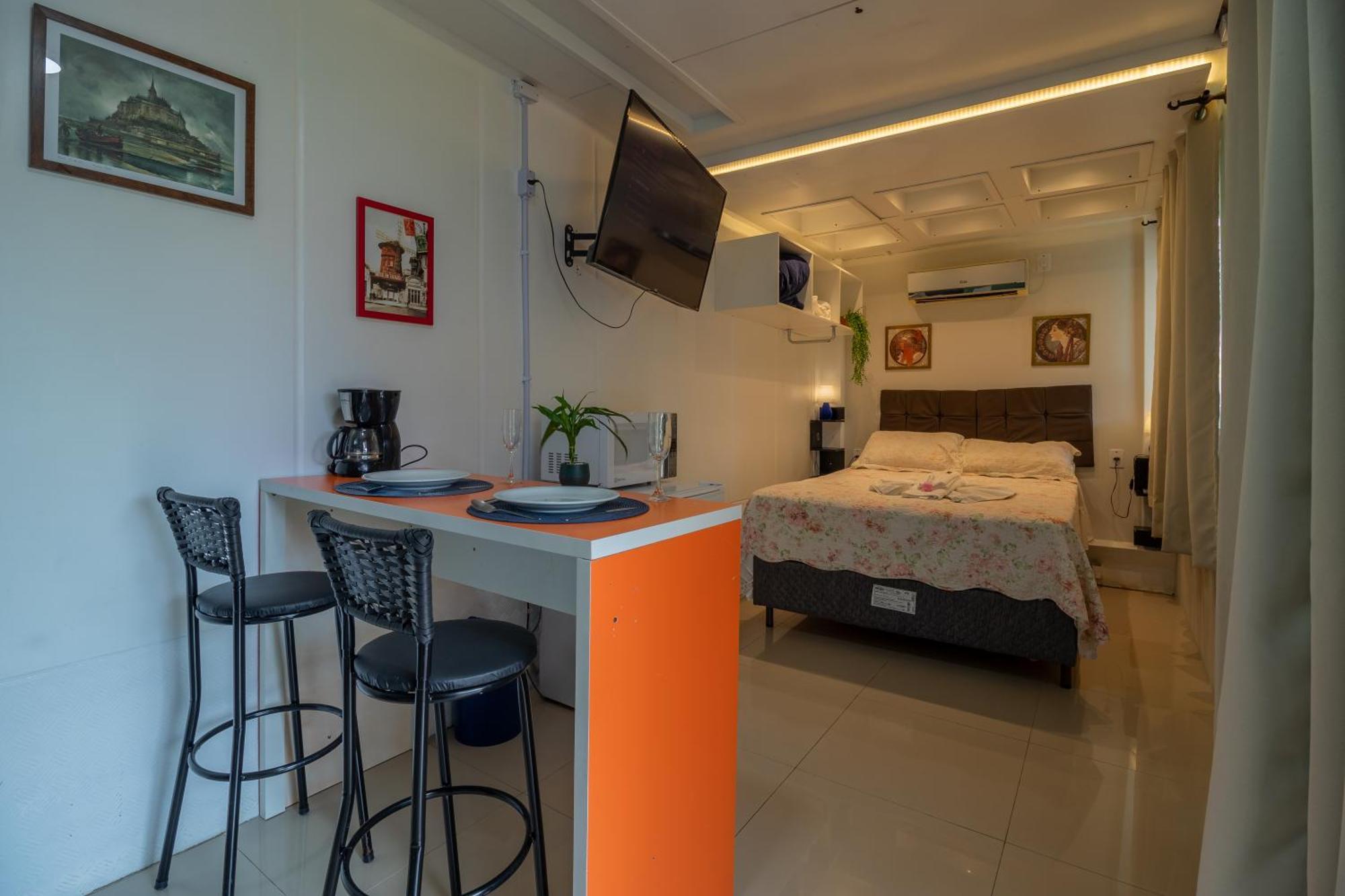 Florianópolis Garden 437 Estudios מראה חיצוני תמונה